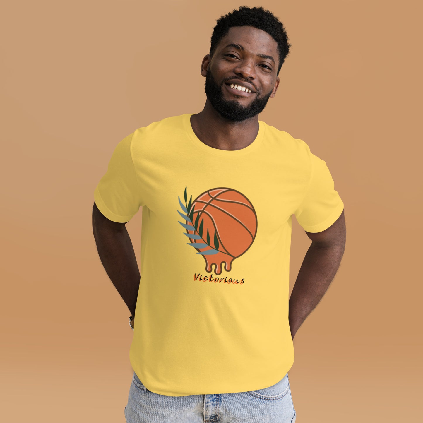 Colorful Unisex T-shirt - Clip Art - Free Shipping Worldwide