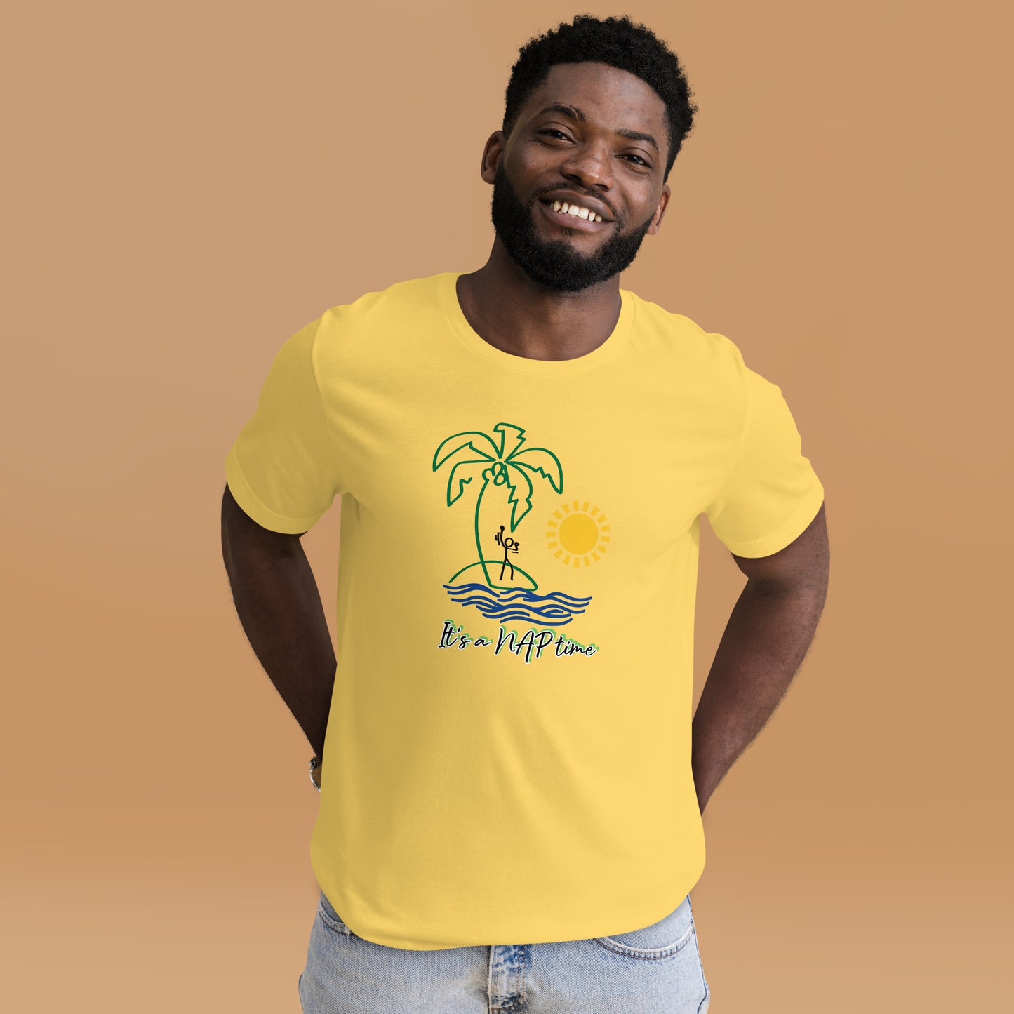 Colorful Unisex T-shirt - Clip Art - Free Shipping Worldwide