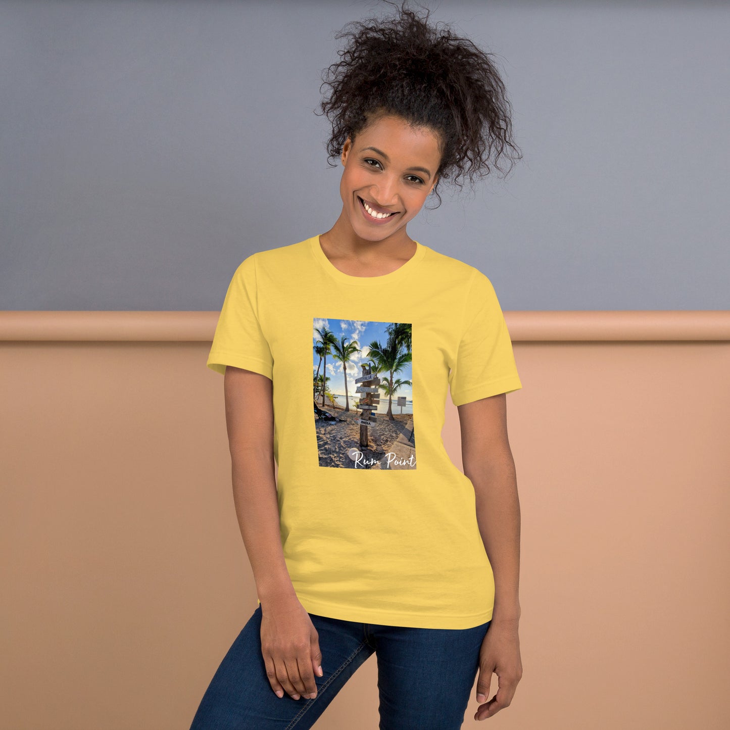 Colorful Unisex T-shirt - Free Shipping Worldwide