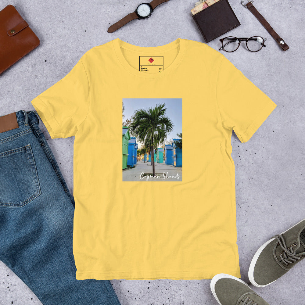 Colorful Unisex T-shirt - Free Shipping Worldwide