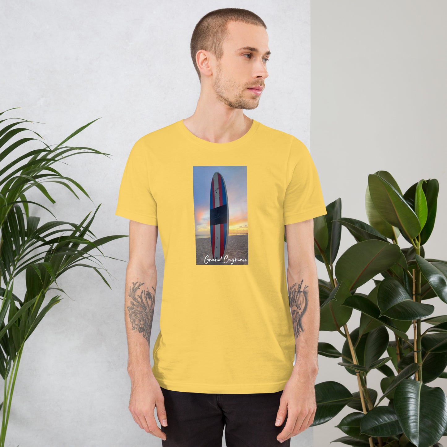Colorful Unisex T-shirt - Free Shipping Worldwide
