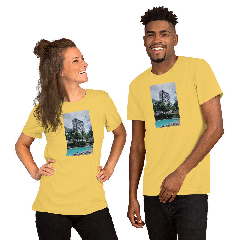 Colorful Unisex T-shirt - Free Shipping Worldwide