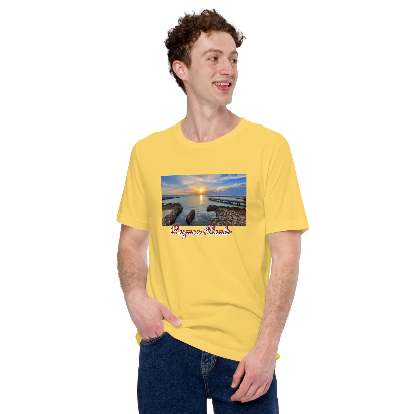 Colorful Unisex T-shirt - Free Shipping Worldwide