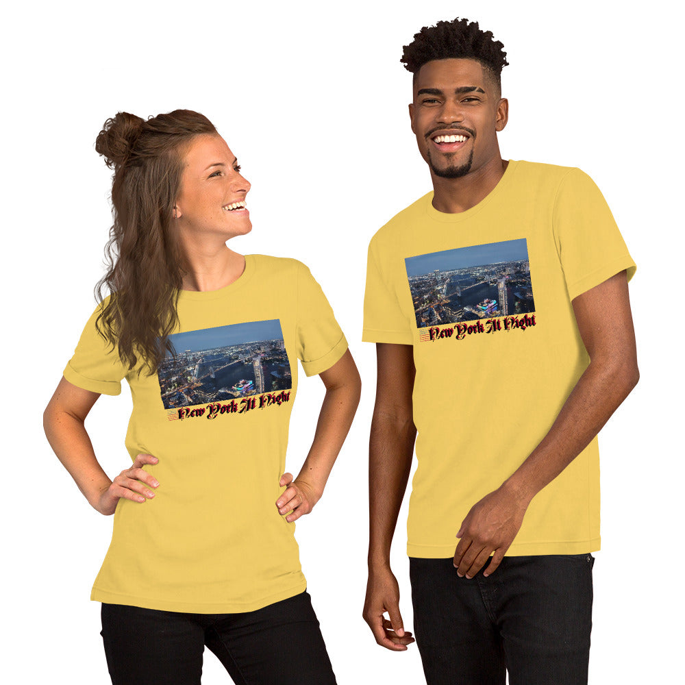 Colorful Unisex T-shirt - Free Shipping Worldwide