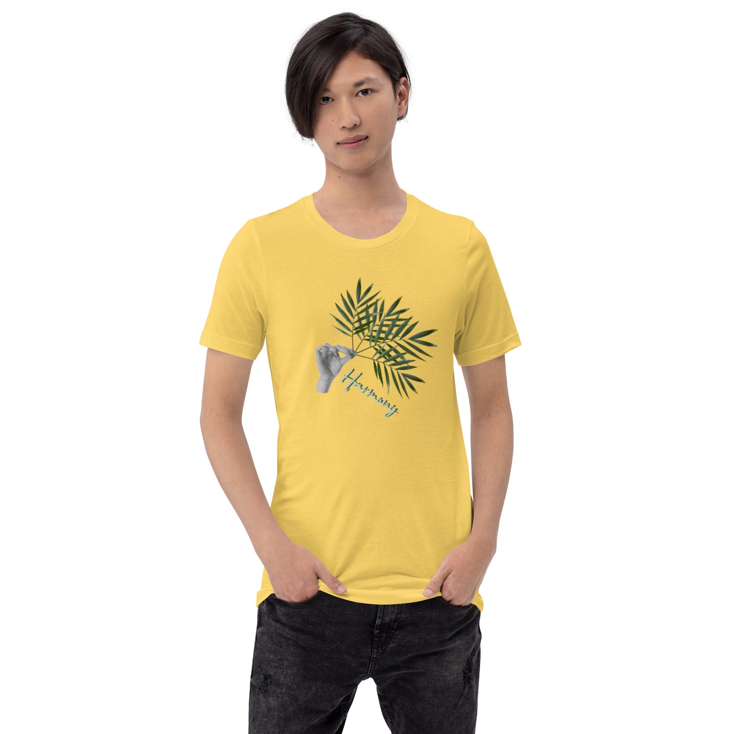 Colorful Unisex T-shirt - Clip Art, Free Shipping Worldwide