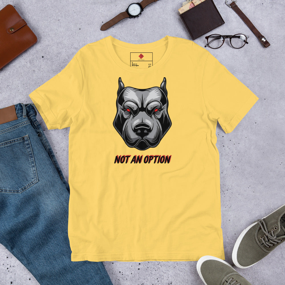 Colorful Unisex T-shirt - Clip Art - Free Shipping Worldwide