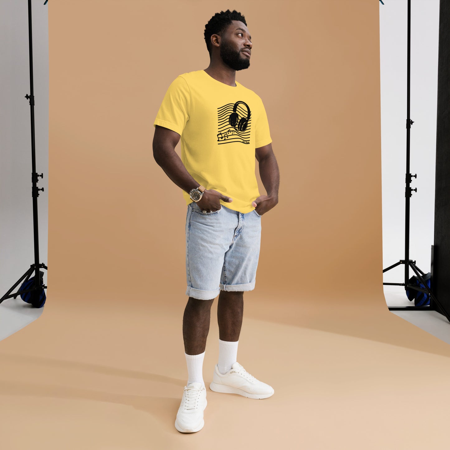 Colorful Unisex T-shirt - Clip Art - Free Shipping Worldwide