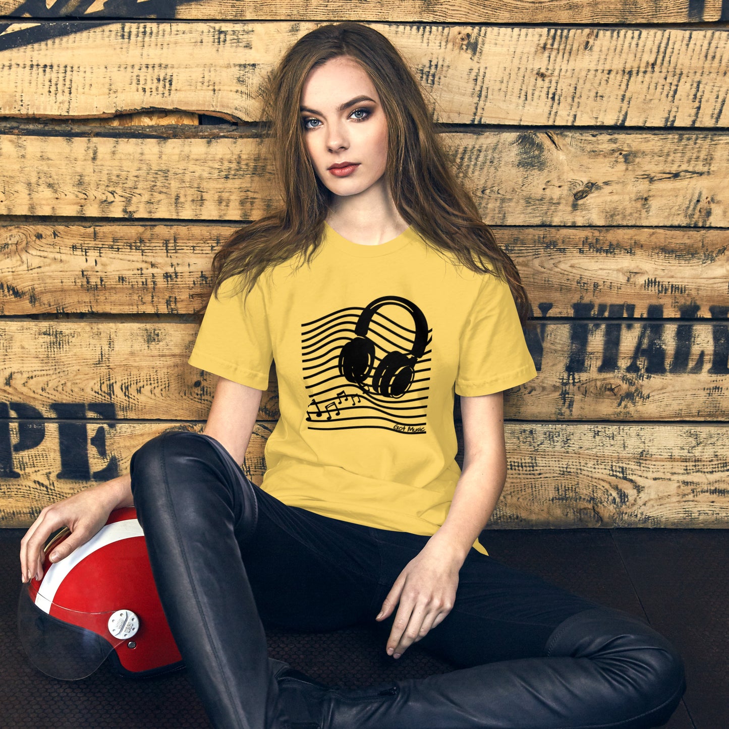 Colorful Unisex T-shirt - Clip Art - Free Shipping Worldwide