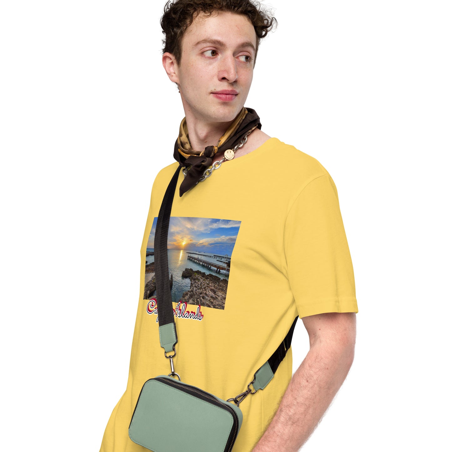 Colorful Unisex T-shirt - Free Shipping Worldwide