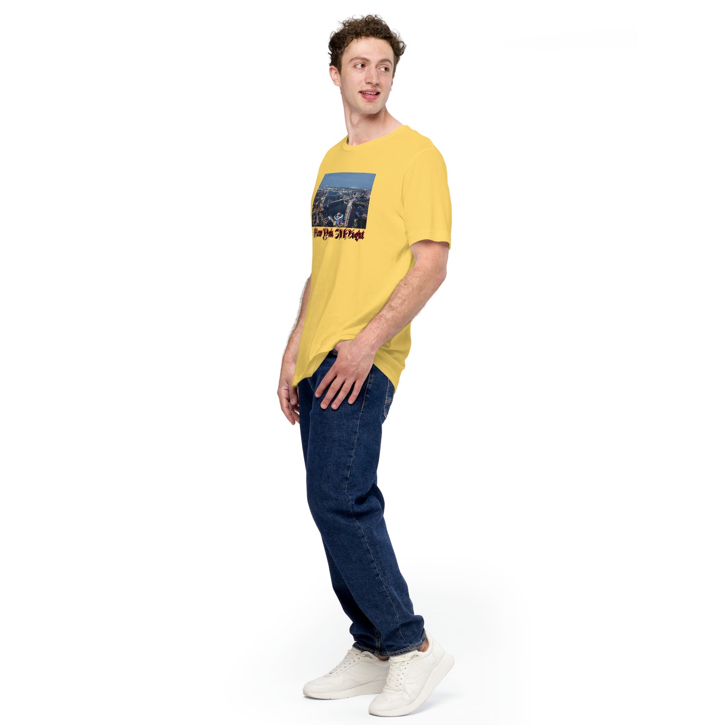Colorful Unisex T-shirt - Free Shipping Worldwide