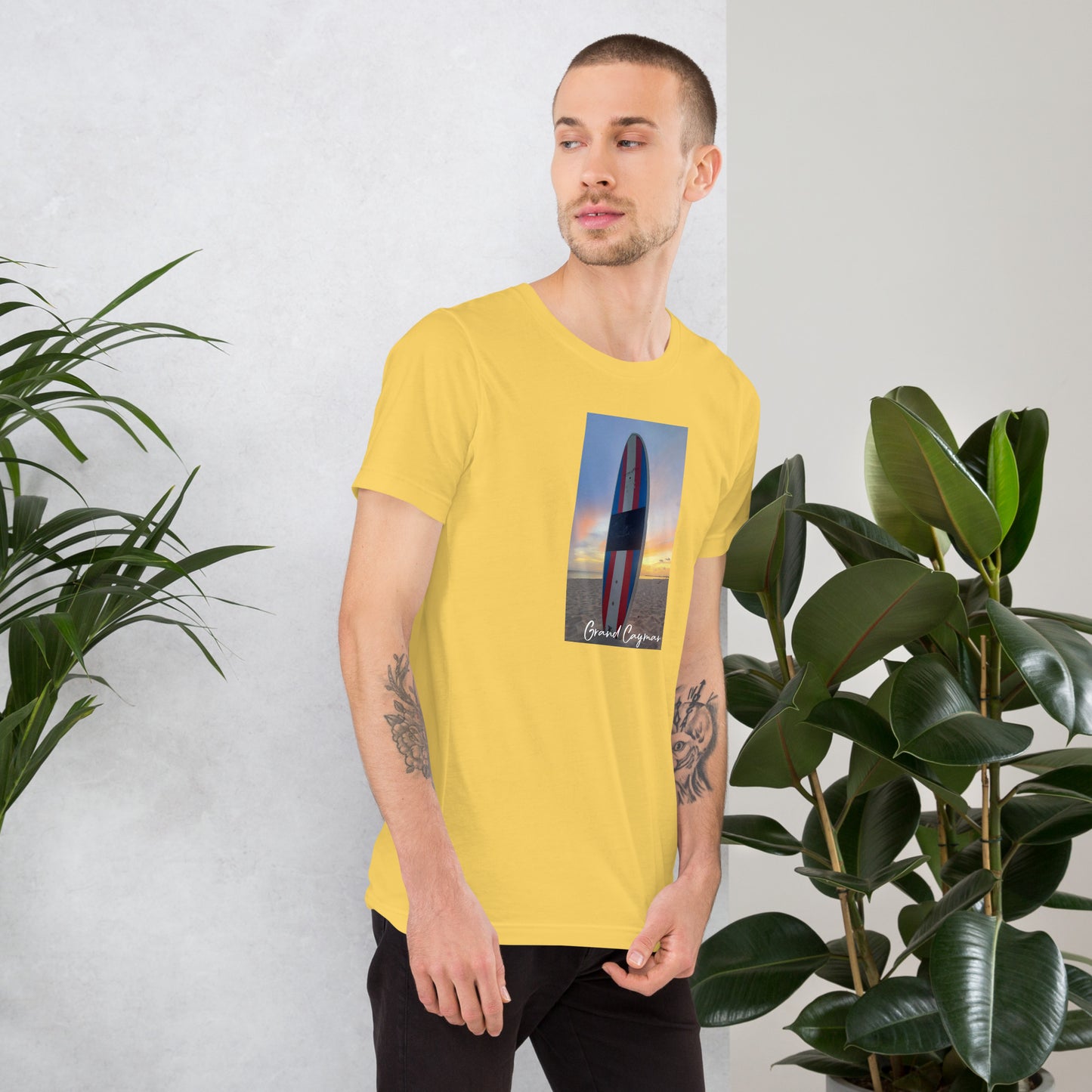 Colorful Unisex T-shirt - Free Shipping Worldwide