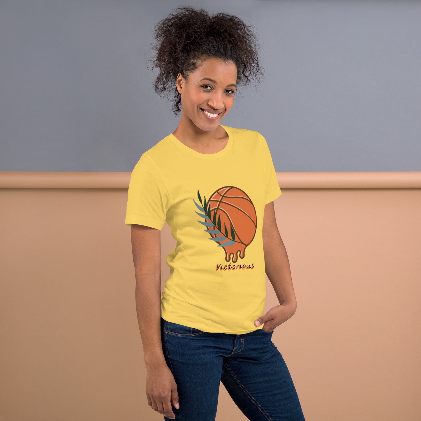 Colorful Unisex T-shirt - Clip Art - Free Shipping Worldwide