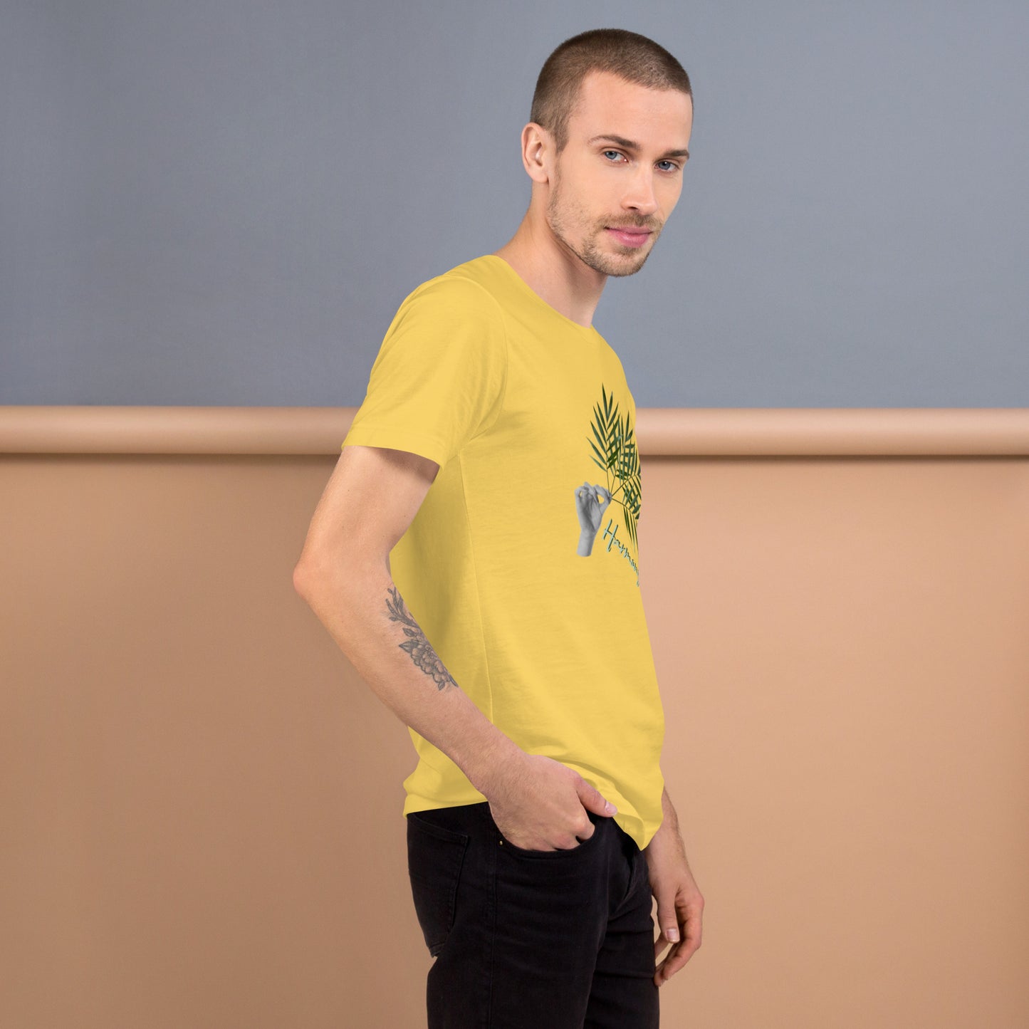 Colorful Unisex T-shirt - Clip Art, Free Shipping Worldwide