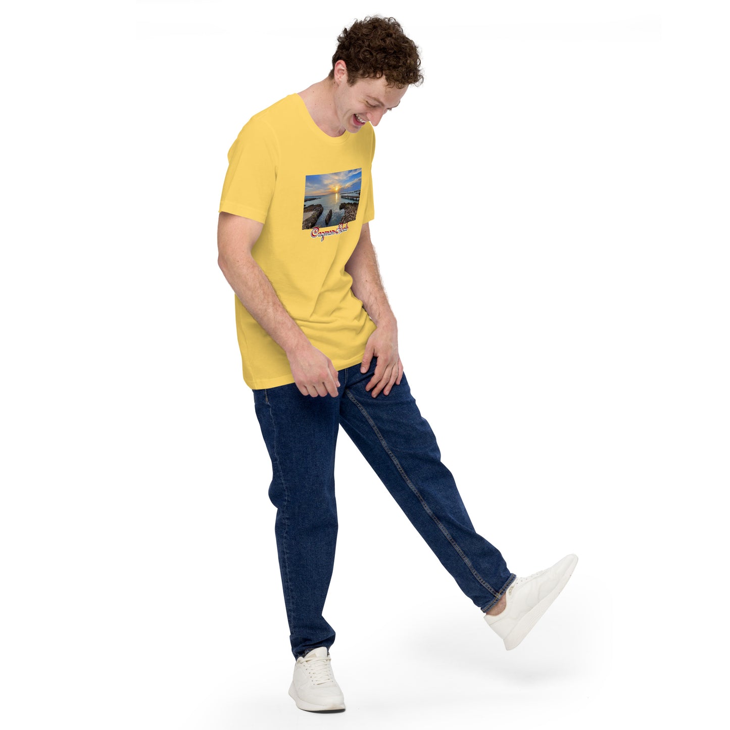 Colorful Unisex T-shirt - Free Shipping Worldwide