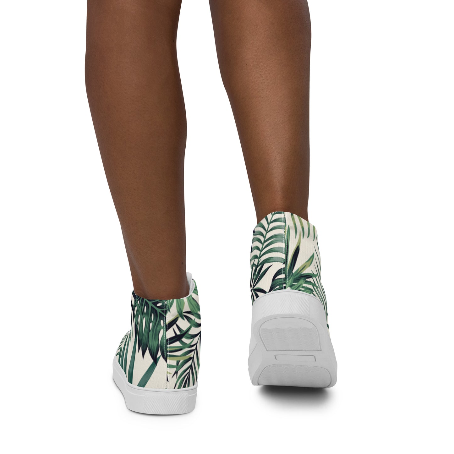 Colorful women’s high top canvas shoes - Free Shipping Worldwide