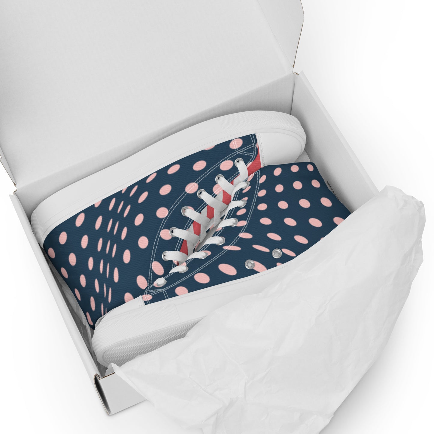 Colorful women’s high top canvas shoes - Free Shipping Worldwide