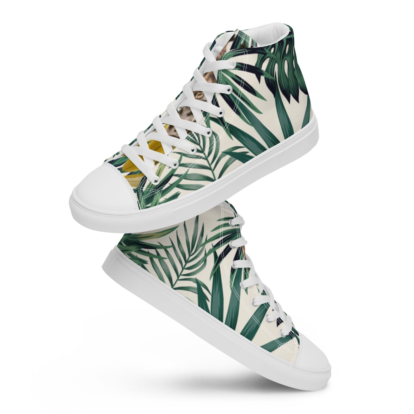 Colorful women’s high top canvas shoes - Free Shipping Worldwide