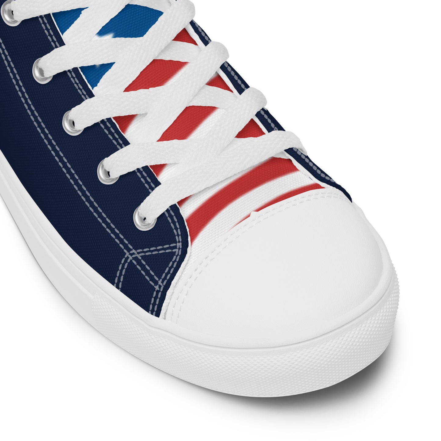 Colorful women’s high top canvas shoes - Free Shipping Worldwide