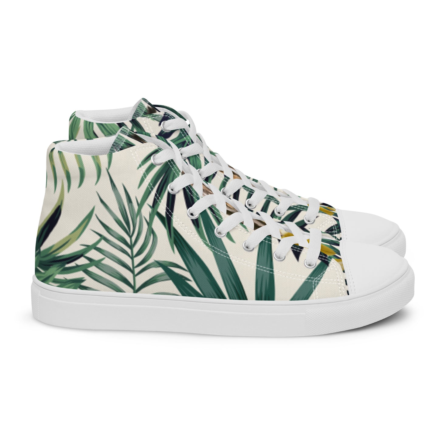 Colorful women’s high top canvas shoes - Free Shipping Worldwide