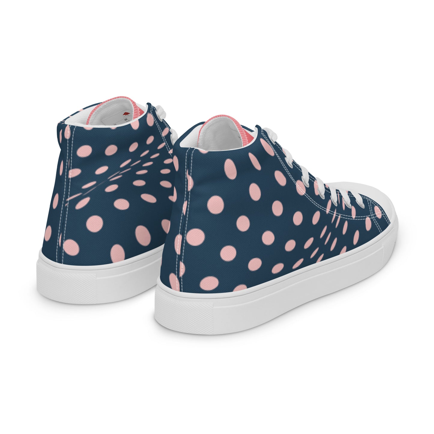 Colorful women’s high top canvas shoes - Free Shipping Worldwide