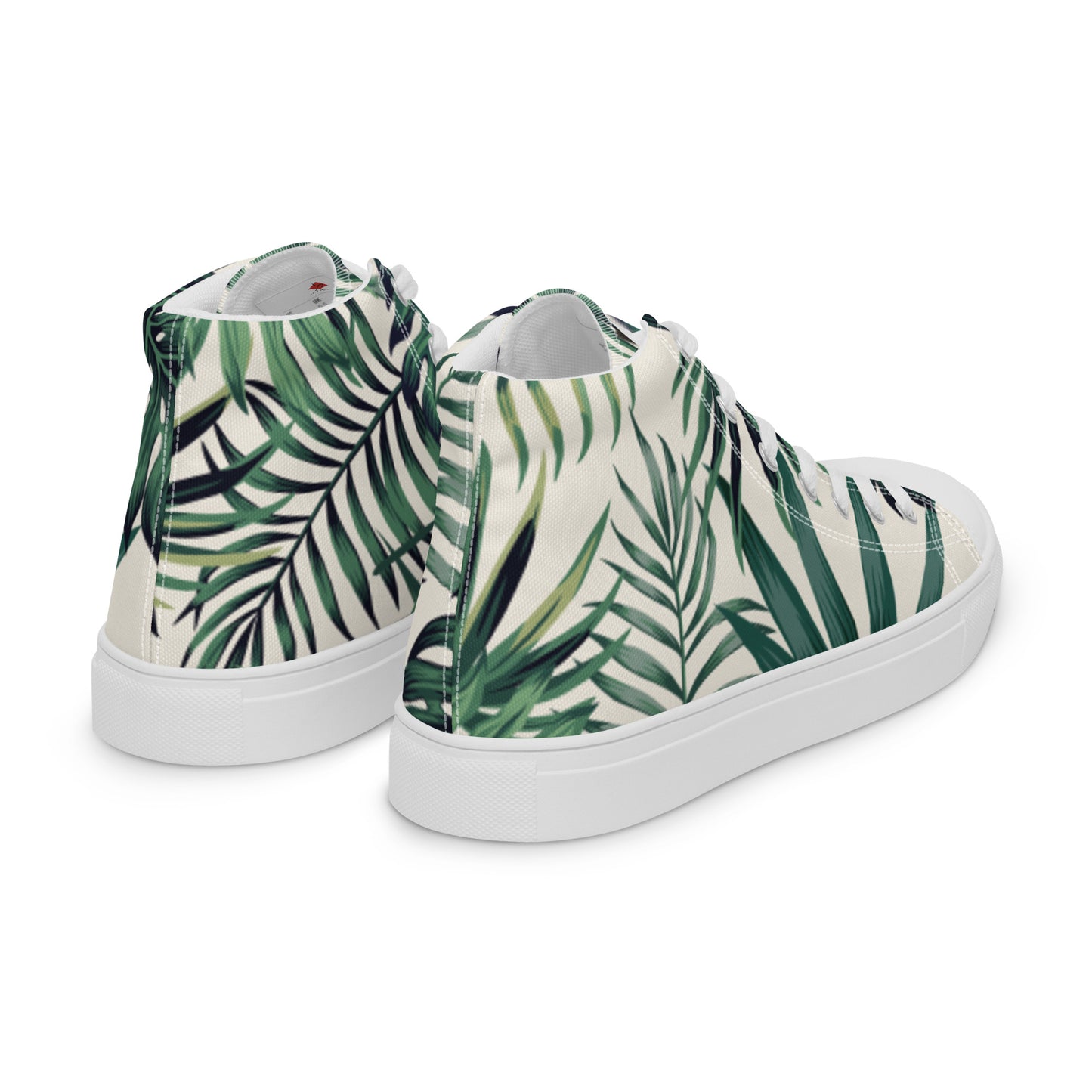 Colorful women’s high top canvas shoes - Free Shipping Worldwide